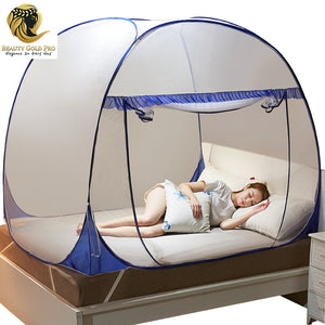 Beauty Gold Anti Mosquito Pop-Up Mesh Tent™