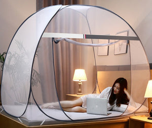 Beauty Gold Anti Mosquito Pop-Up Mesh Tent™