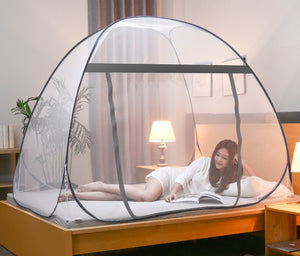 Beauty Gold Anti Mosquito Pop-Up Mesh Tent™